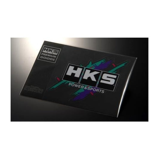 HKS HKS STICKER SUPER RACING LARGE