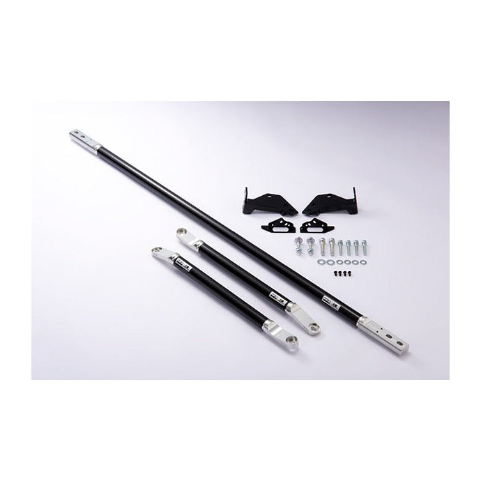HKS 2020+ Toyota Supra Carbon Brace - Rear Set