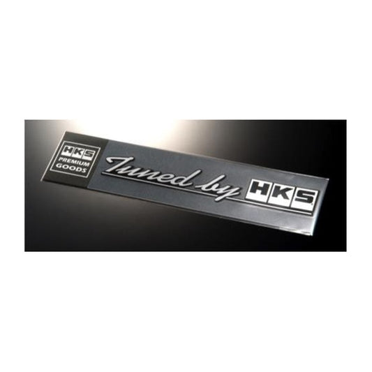 HKS HKS STICKER tuned by BLACK