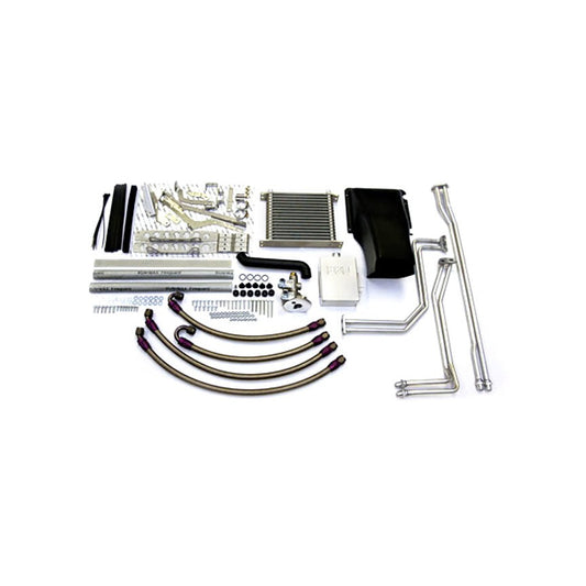 HKS DCT FLUID COOLER R35 GT-R MY11-15 BLK