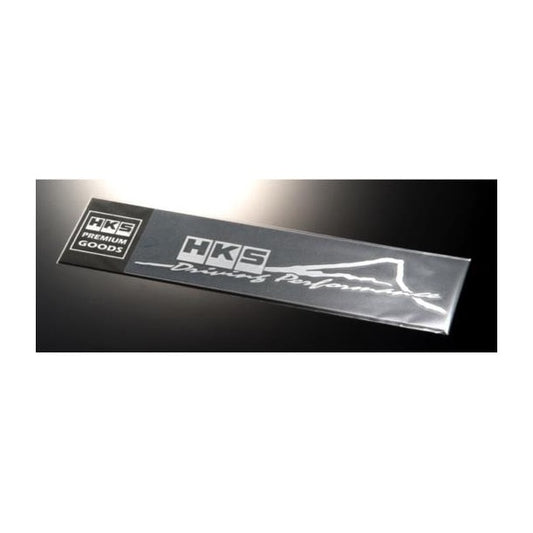 HKS HKS STICKER FUJIYAMA SILVER