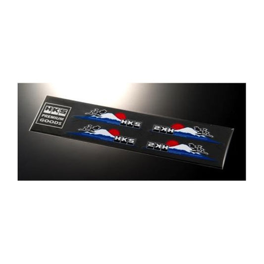 HKS STICKER - 4pc