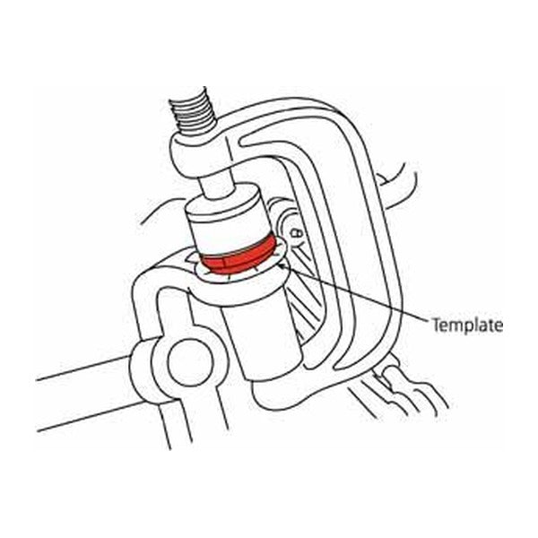 SPC Performance OFFSET BALLJOINT (1.0 deg.)