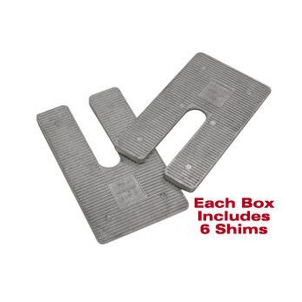 SPC Performance AL SHIMS 4X6.5X2 deg.(6)