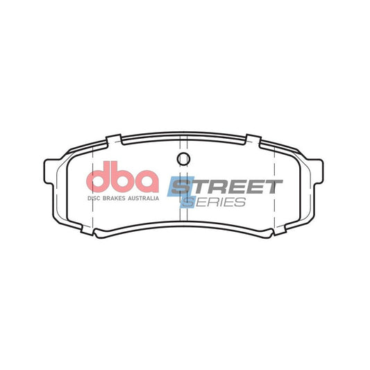 DBA 10-19 Lexus GX460 Street Series Rear Brake Pads