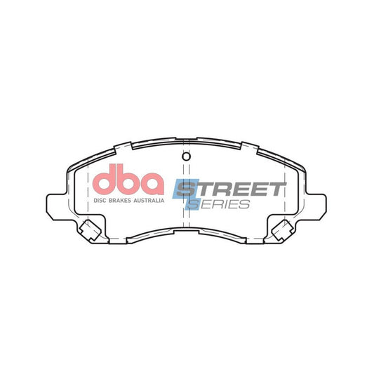 DBA 11-14 Chrysler 200 (295mm Front Rotor) Street Series Front Brake Pads