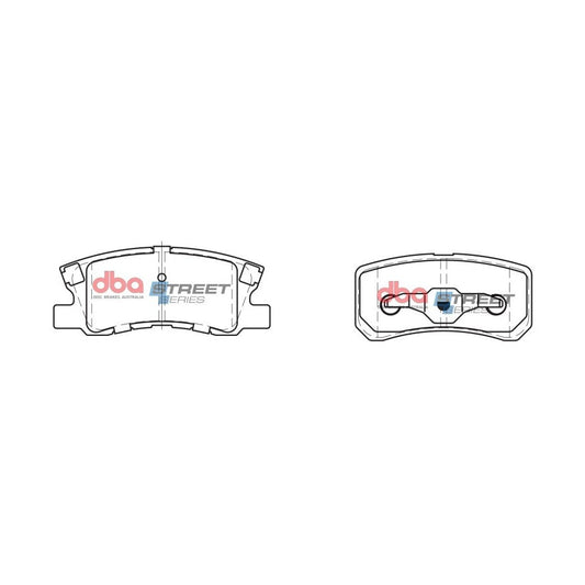 DBA 11-14 Chrysler 200 (302mm Rear Rotor) Street Series Rear Brake Pads