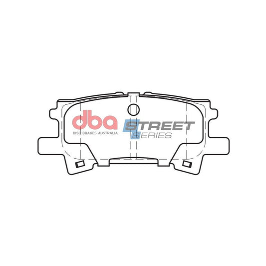 DBA 04-06 Lexus RX330 Street Series Rear Brake Pads