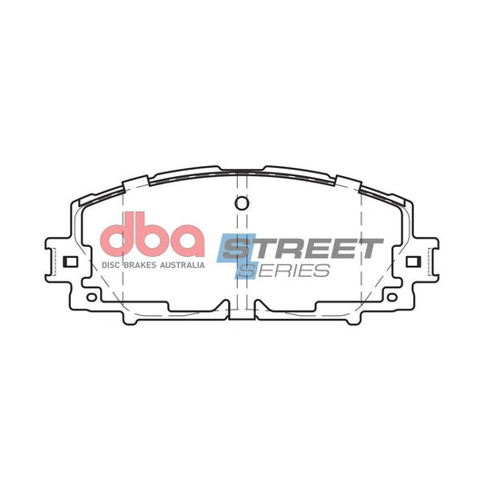 DBA 07-15 Toyota Yaris Street Series Front Brake Pads
