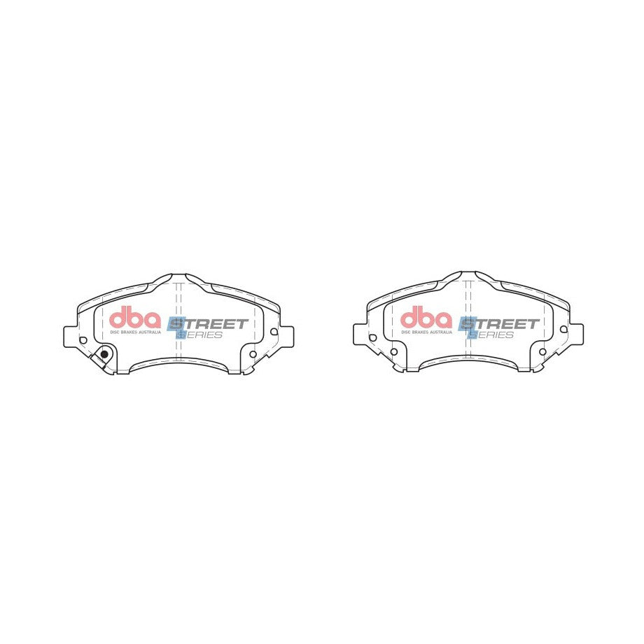 DBA 08-16 Chrysler Town & Country Street Series Front Brake Pads