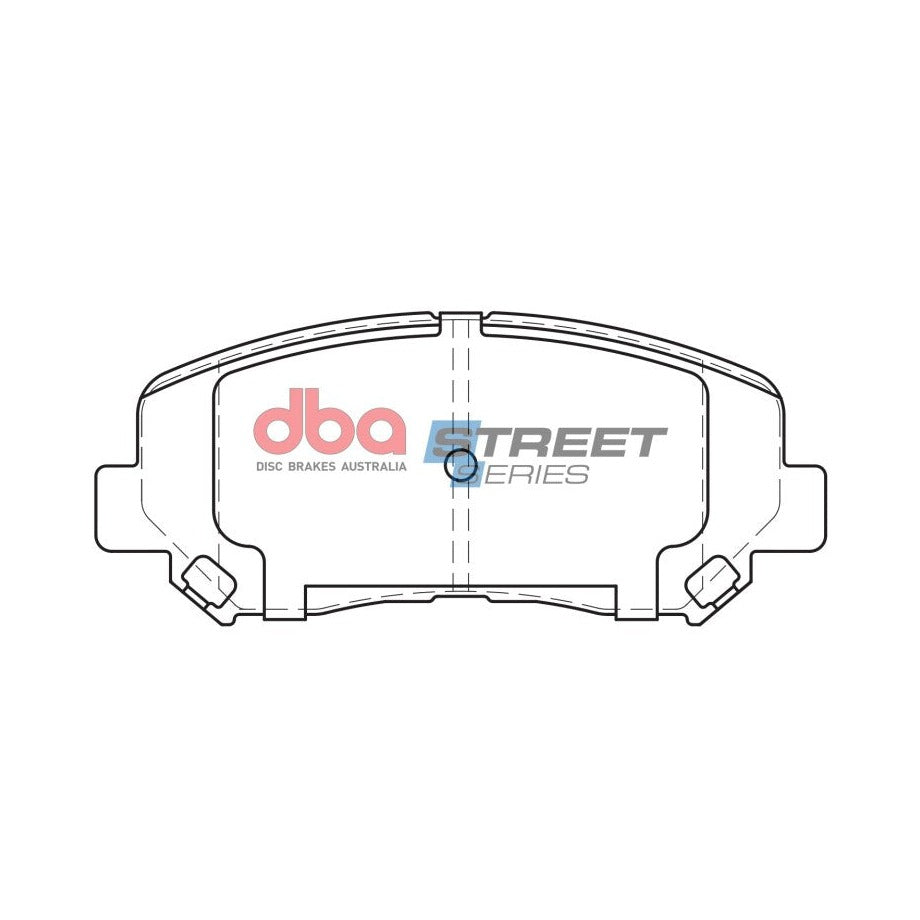 DBA 2013-2022 Mazda CX-5 Street Series Front Brake Pads