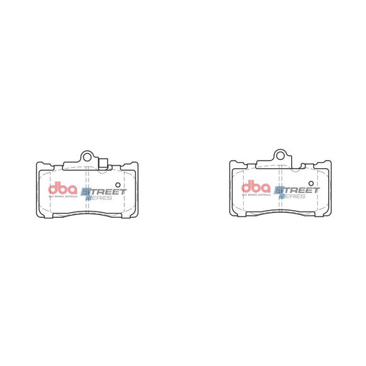 DBA 18-20 Lexus GS300 F Sport Street Series Front Brake Pads