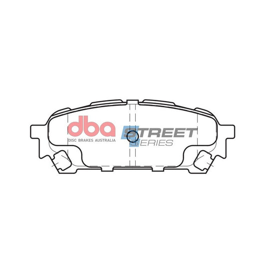 DBA 03-05 Subaru Impreza WRX Rear Street Series Brake Pads