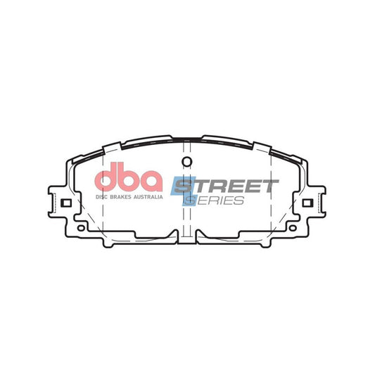 DBA 11-17 Lexus CT200h B Type Front Street Series Brake Pads