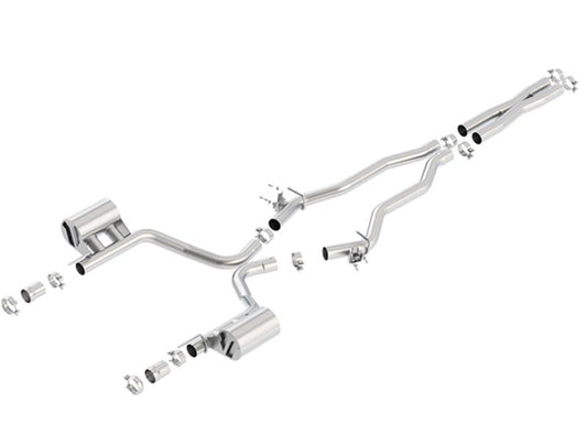 Borla 140678 15-16 Dodge Challenger SRT/Scat Pcak 6.4L V8 ATAK Catback Exhaust - #140678