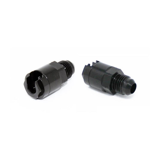 Torque Solution Subaru -6AN/-6AN Hard Line Adapter Fittings