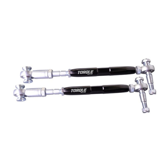 Torque Solution Rear Toe Link Kit: Porsche 981 / 718 Cayman & Boxster