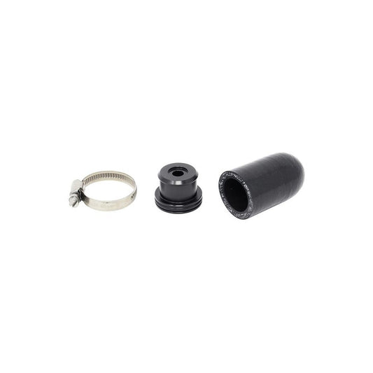 Torque Solution 2016+ Ford Focus RS Sound Suppression Chamber - Black