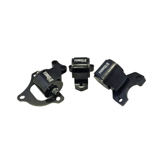 Torque Solution Billet Aluminum Engine Mount Kit: Acura RSX 2002-2006 DC5