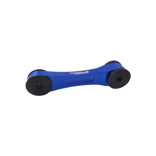 Torque Solution Billet Aluminum Pitch Stop Tranny Mount: Subaru - Blue