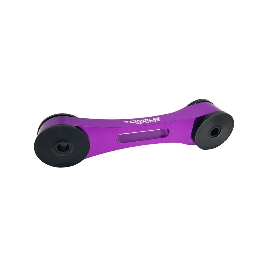 Torque Solution Billet Aluminum Pitch Stop Tranny Mount: Subaru - Purple