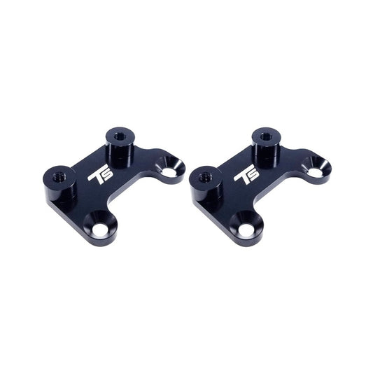 Torque Solution 2.5i Fuel Rail Adapters: 96-17 Subaru Impreza/WRX/STI
