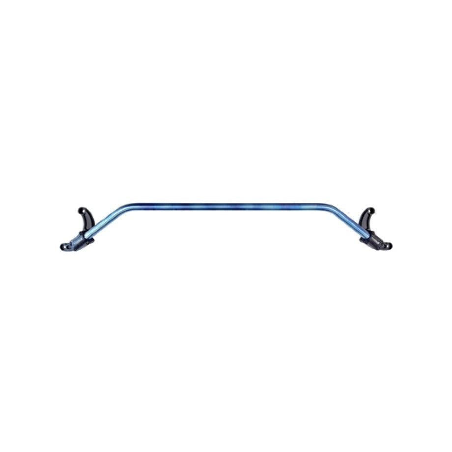 Torque Solution Subaru 08-21 WRX/STI Strut Brace - Titanium Burnt Blue