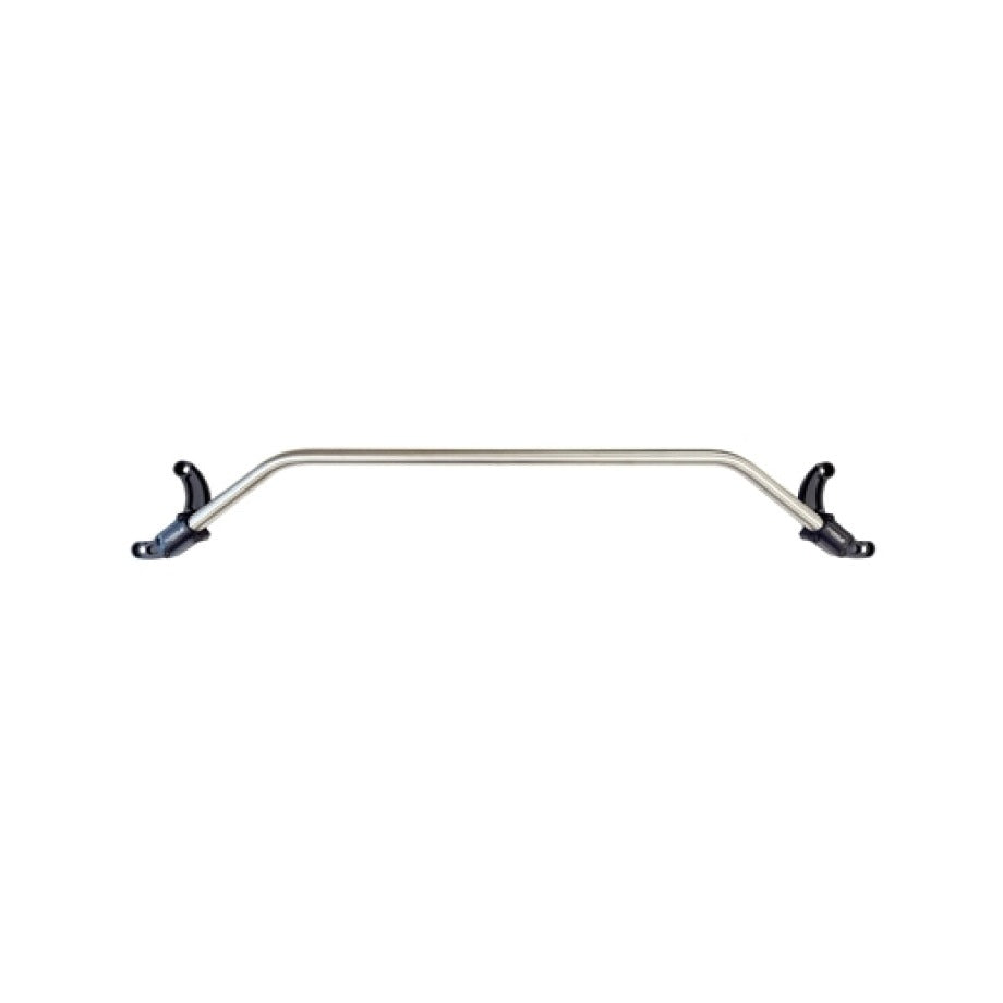 Torque Solution Subaru 08-21 WRX/STI Strut Brace - Titanium Brushed / Raw
