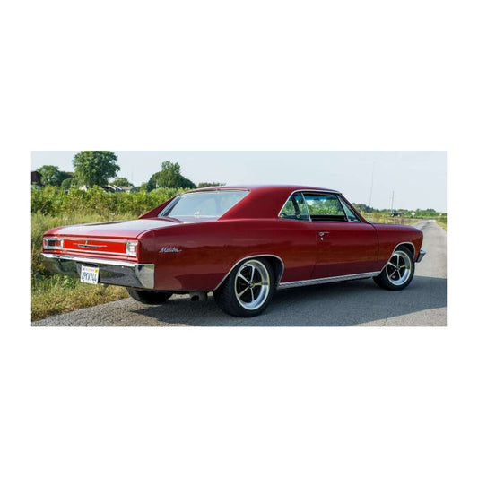 Flowmaster 64-67 GM A-BODY V8 3in. American Thunder Crossmember-Back Exhaust System