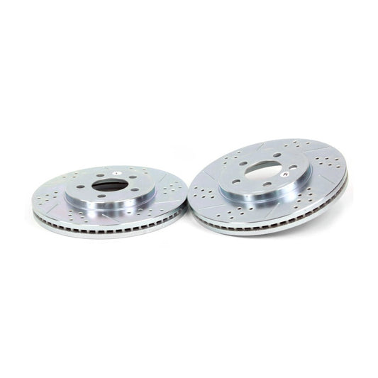 Baer Brakes 03-11 Ford Crown Victoria Claw Performance Front Rotors