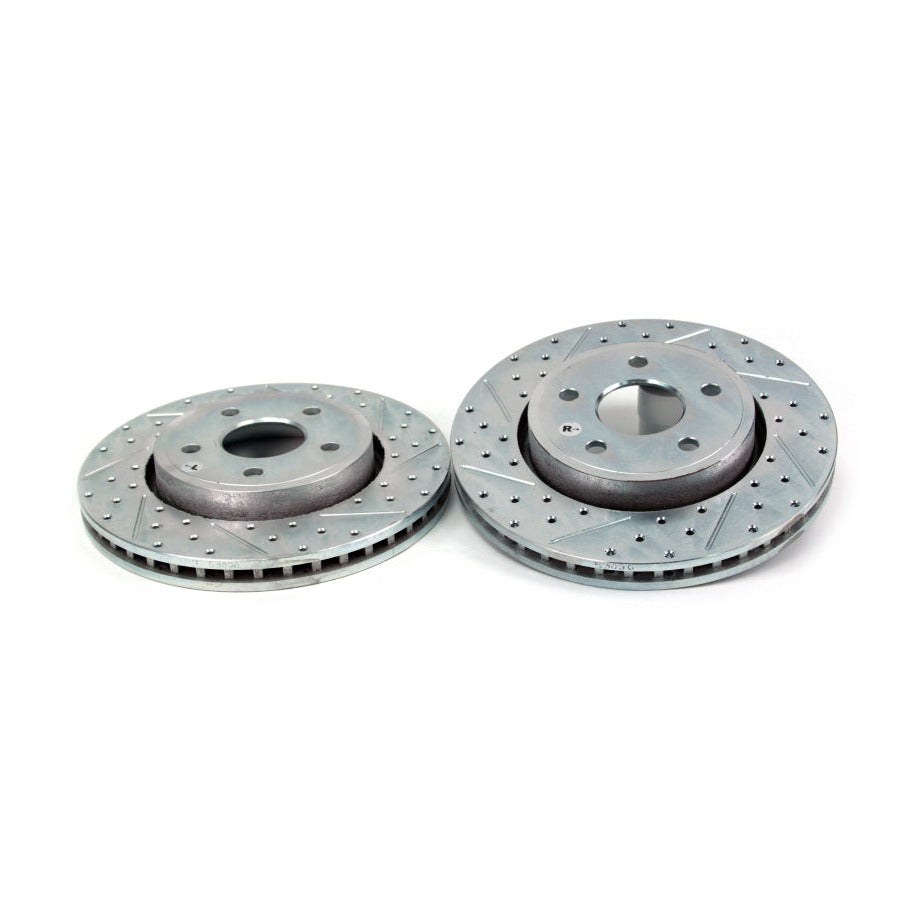 Baer Brakes 2006-2010 Jeep Commander Claw Performance Front Rotors