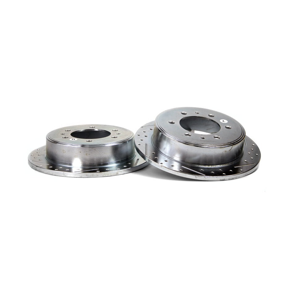 Baer Brakes 2006-2010 Hummer H3 Claw Performance Rear Rotors