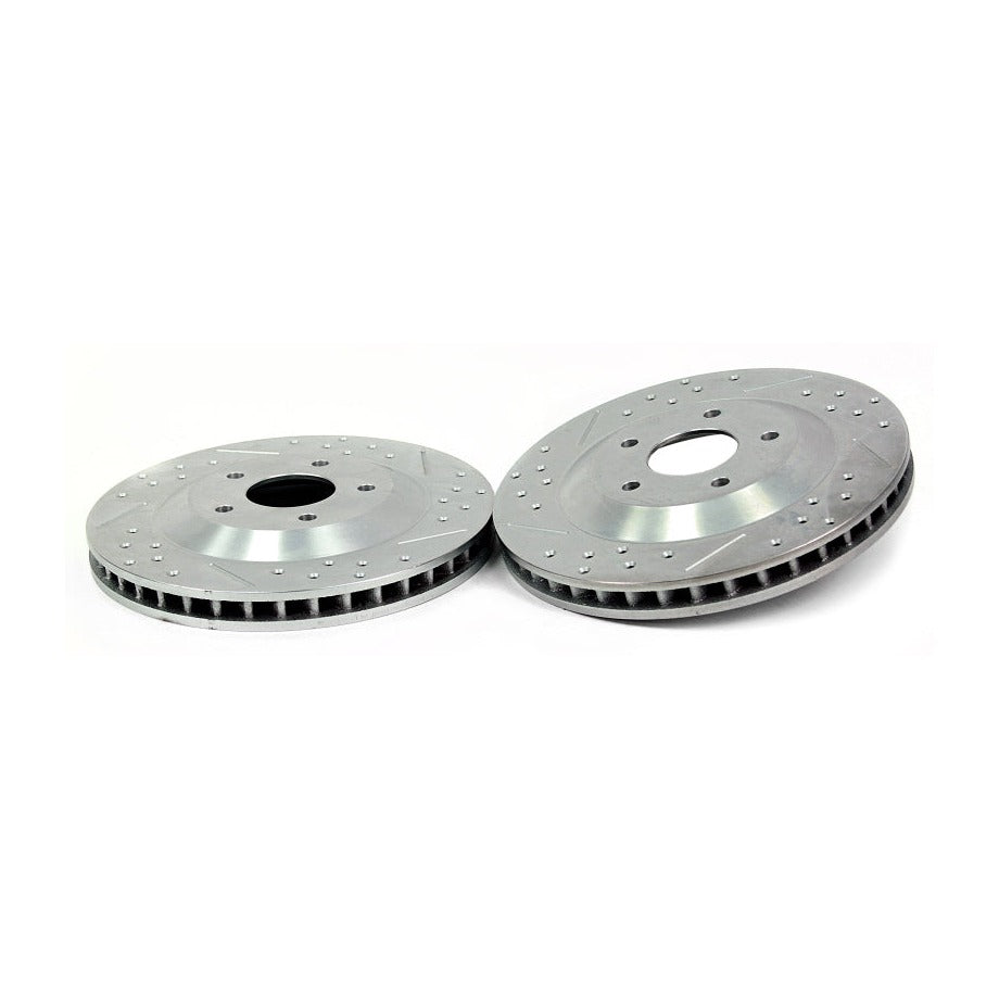 Baer Brakes 1997-2004 Chevrolet Corvette Claw Performance Front Rotors