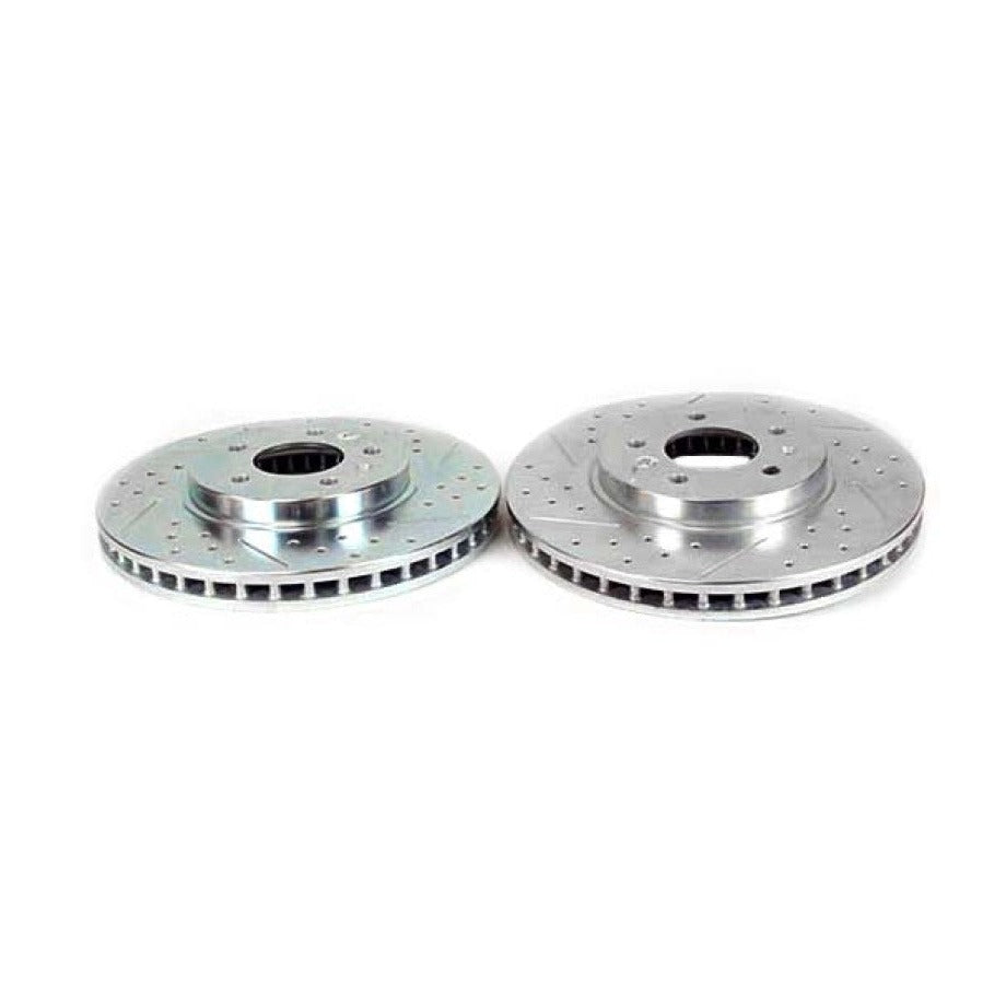 Baer Brakes 08-14 Cadillac CTS Claw Performance Front Rotors — Various GM Applications