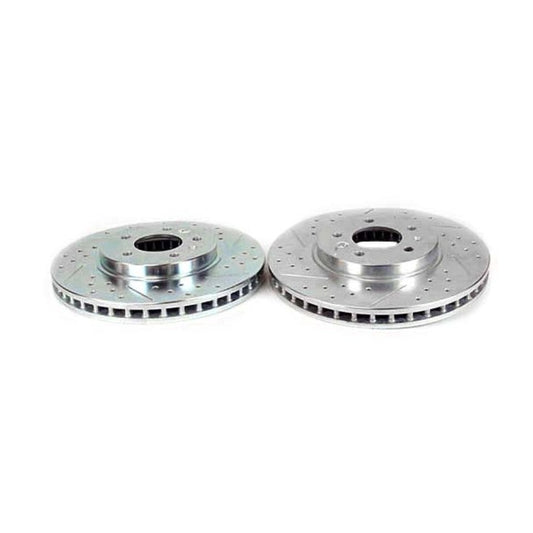 Baer Brakes 08-14 Cadillac CTS Claw Performance Front Rotors — Various GM Applications