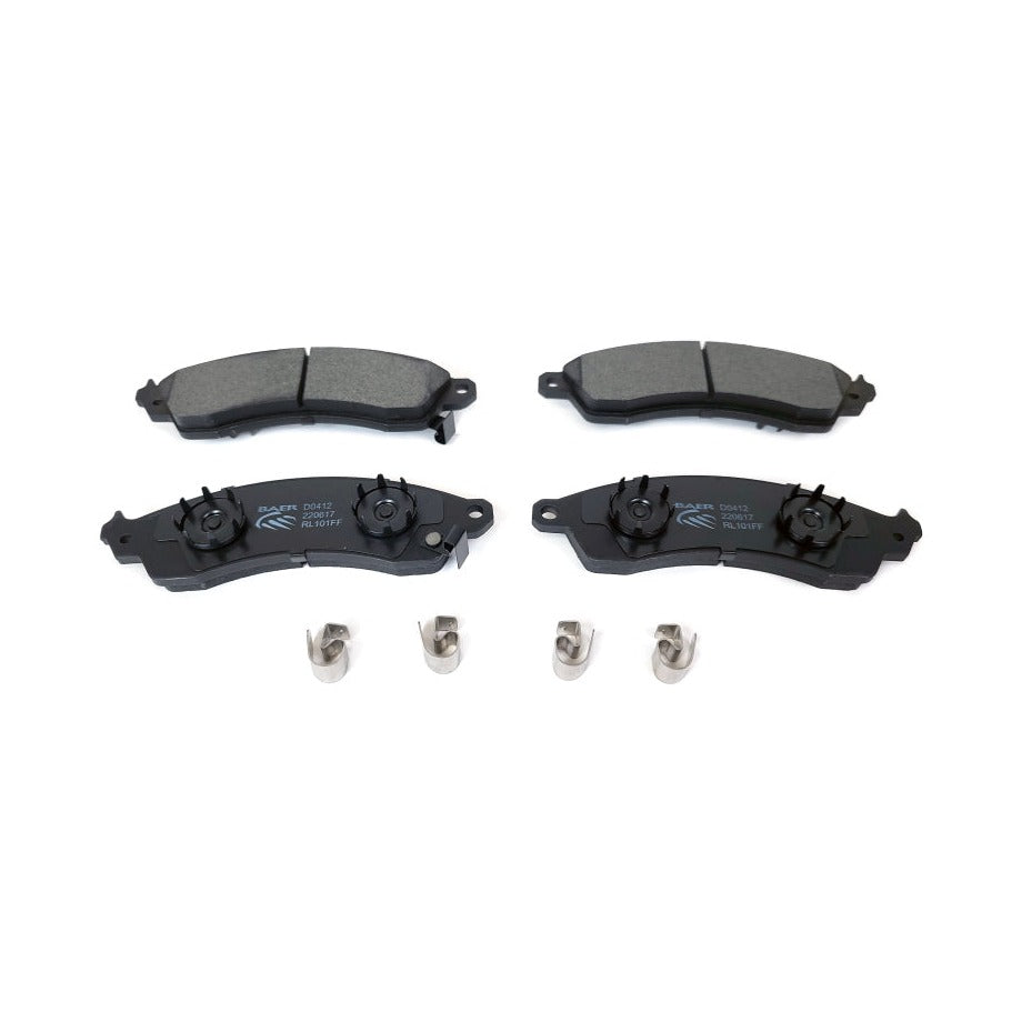 Baer Brakes 85-92 Chevrolet Camaro Claw Brake Pads