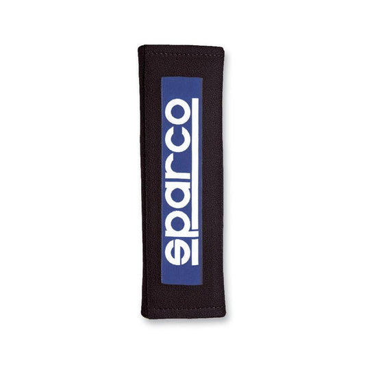 Sparco Belt Pad 3In Black Racing