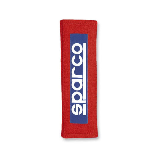 Sparco Belt Pad 3In Red Racing