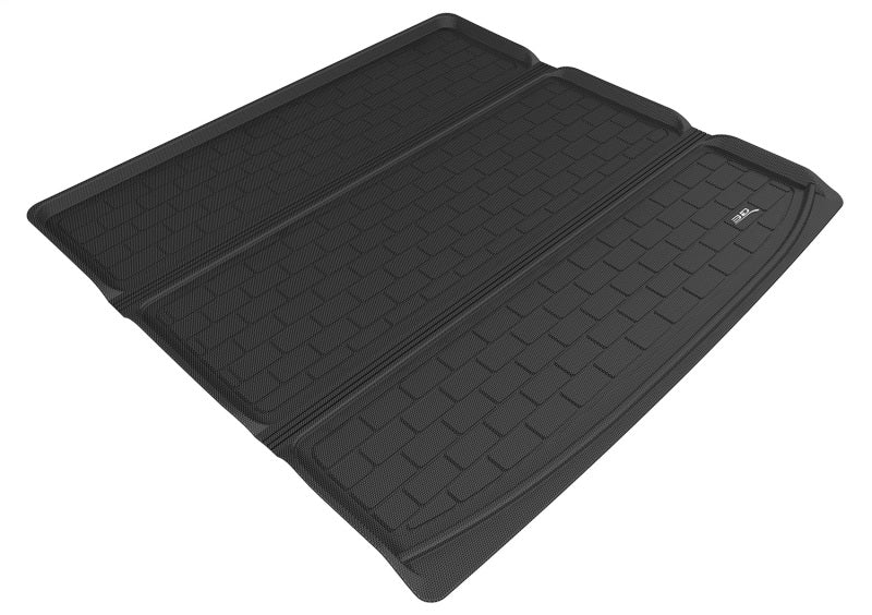 3D MAXpider Kagu Rear Floor Mats for 2015-2020 Chevrolet Tahoe