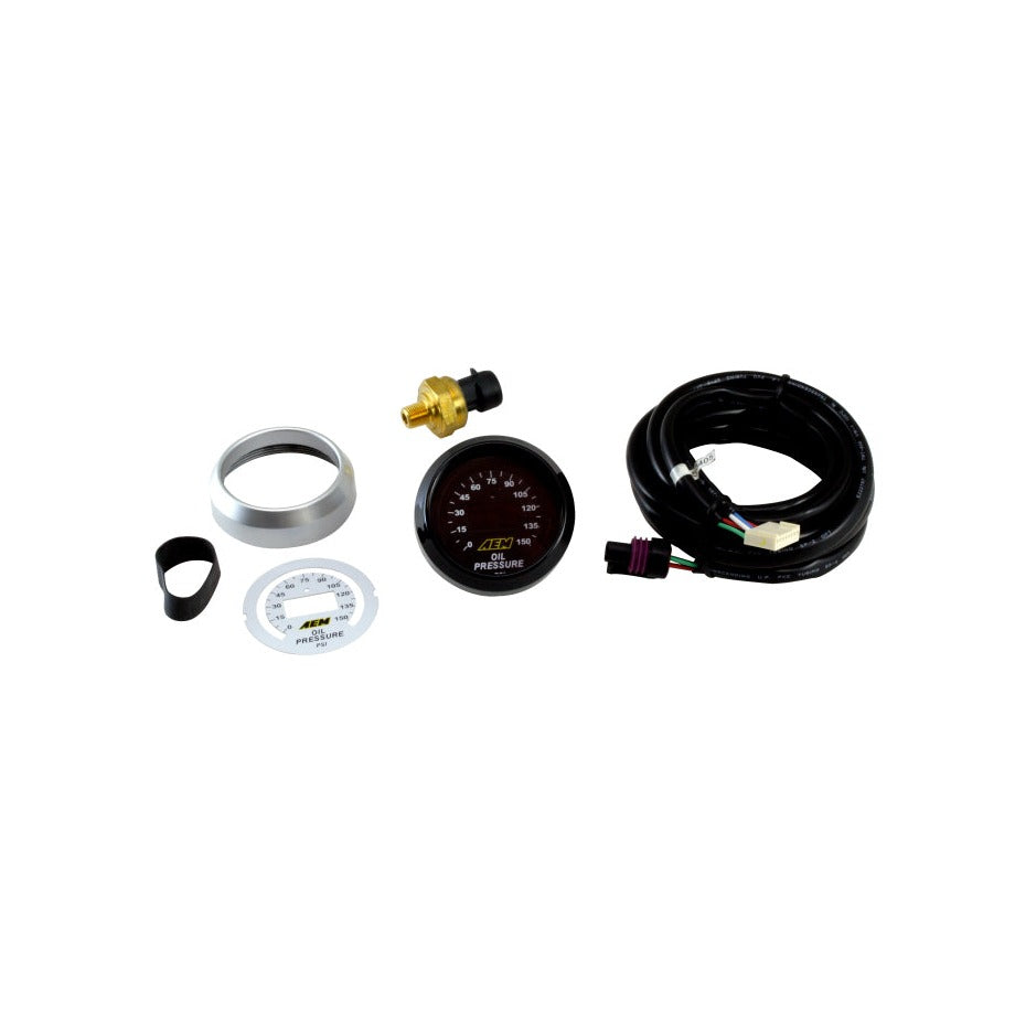 AEM 52mm Oil Pressure 150psi Digital Gauge