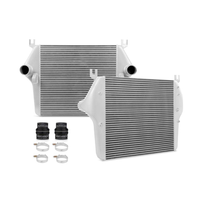 Mishimoto 03-09 Dodge 5.9L/6.7L Cummins Intercooler (Silver) - #MMINT-RAM-03SL