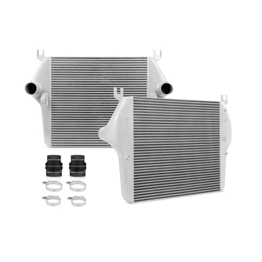 Mishimoto 03-09 Dodge 5.9L/6.7L Cummins Intercooler (Silver) - #MMINT-RAM-03SL