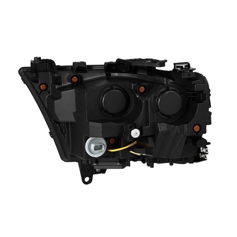 AlphaRex 880577 19-23 Dodge Ram 1500 (No Classic/Ltd/TRX) NOVA-Series LED Projector Headlights Alpha-Black (Converter Req.)