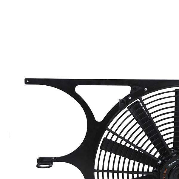 Mishimoto 92-99 BMW E36 Fan Shroud Kit - #MMFS-E36-92P