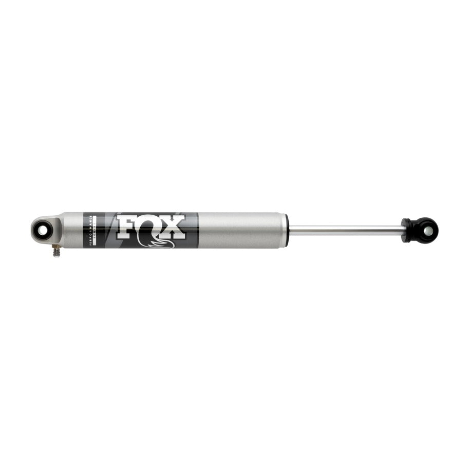 Fox 2.0 Performance Series 10.1in. Smooth Body IFP Steering Stabilizer (Alum) Std Travel - Blk