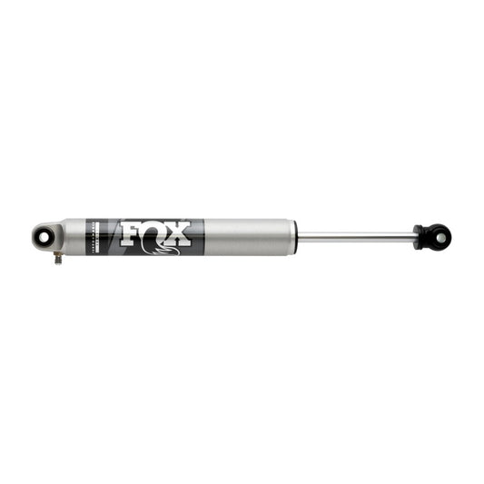 Fox 2.0 Performance Series 6.1in. Smooth Body IFP Stabilizer Steering Damper (Alum) - Black