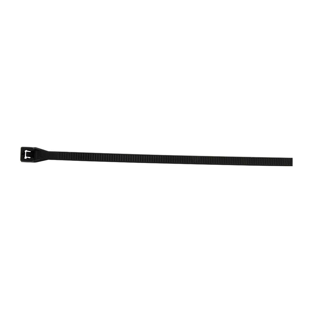 Allstar Performance Nylon Tie Wraps Black 3-1/2" 100pk ALL14120