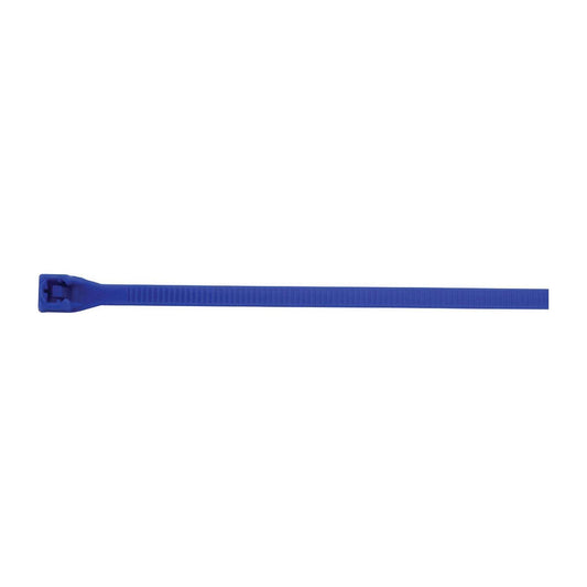 Allstar Performance Nylon Tie Wraps Blue 14" 100pk ALL14129