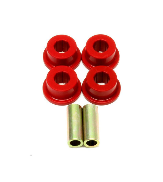 BMR 2008-2009 Pontiac G8 GT Only Rear Lower Outer Control Arm Bushing Kit - Red