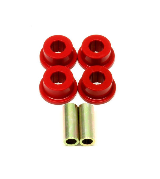 BMR 2010-2015 5th Gen Camaro Rear Outer Trailing Arm Bushing Kit - Red
